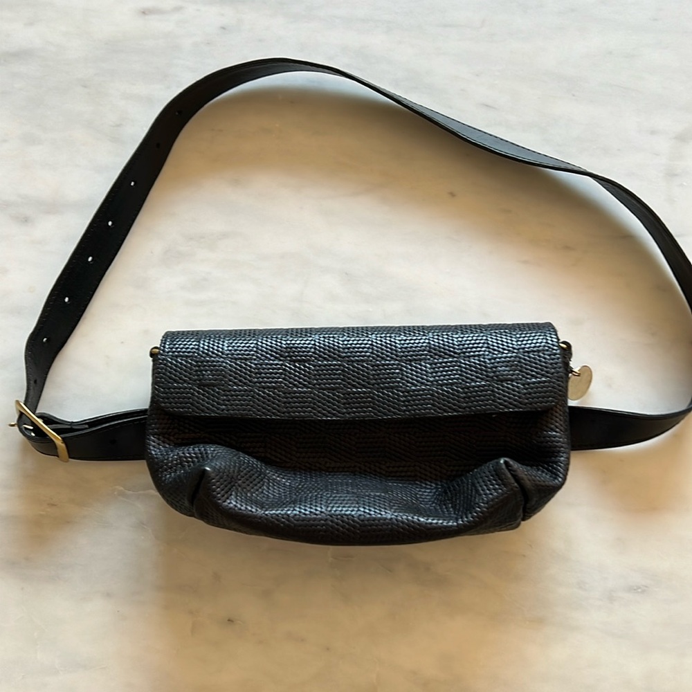 Clare V. Gustav Fanny pack/Cross Body in black